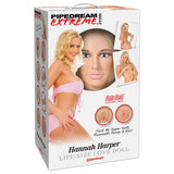 Pipedream - Extreme Dollz Hannah Harper Life Size Love Doll (Beige) PD1733 CherryAffairs