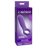Pipedream - Fantasy C Ringz Ride N' Glide Couples Cock Ring PD1297 CherryAffairs