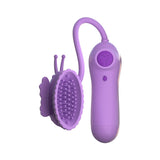 Pipedream - Fantasy For Her Butterfly Flutt-Her Clit Massager (Purple) PD1701 CherryAffairs