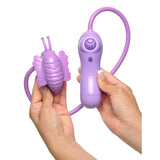 Pipedream - Fantasy For Her Butterfly Flutt-Her Clit Massager (Purple) PD1701 CherryAffairs