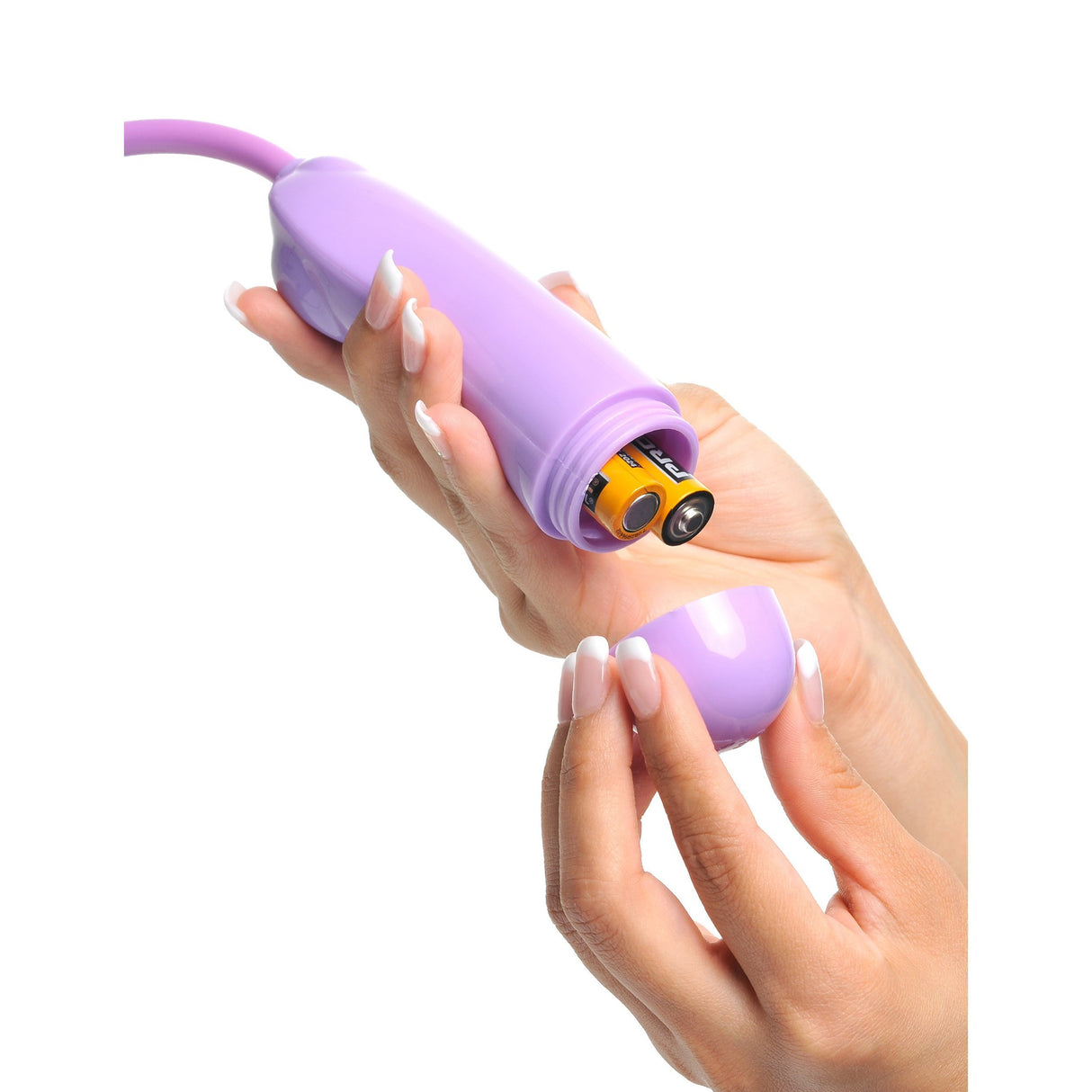 Pipedream - Fantasy For Her Butterfly Flutt-Her Clit Massager (Purple) PD1701 CherryAffairs