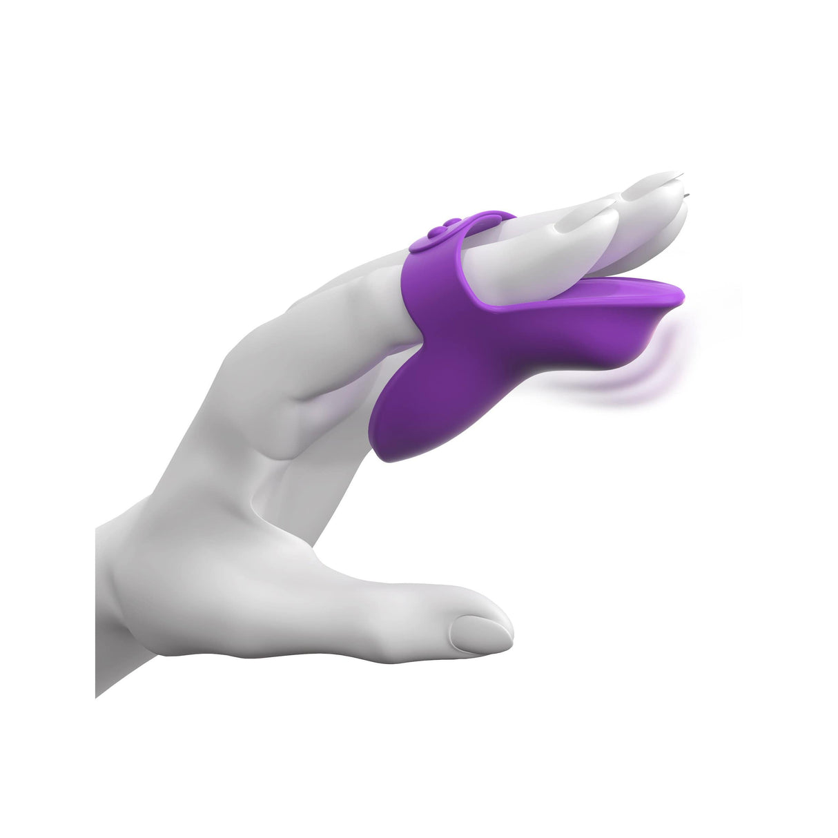 Pipedream - Fantasy For Her Finger Vibe (Purple) PD1906 CherryAffairs