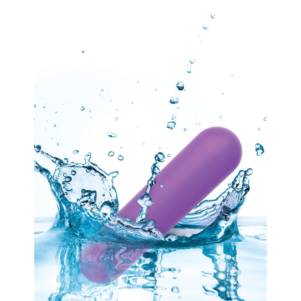 Pipedream - Fantasy For Her Her Rechargeable Bullet Vibrator (Purple) PD1802 CherryAffairs