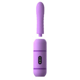 Pipedream - Fantasy For Her Love Thrust-Her Vibrator (Purple) PD1700 CherryAffairs