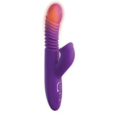 Pipedream - Fantasy for Her Ultimate Thrusting Clit Stimulate Her Rabbit Vibrator (Purple) PD2048 CherryAffairs