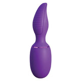 Pipedream - Fantasy for Her Ultimate Tongue Gasm Clit Massager (Purple) PD2046 CherryAffairs