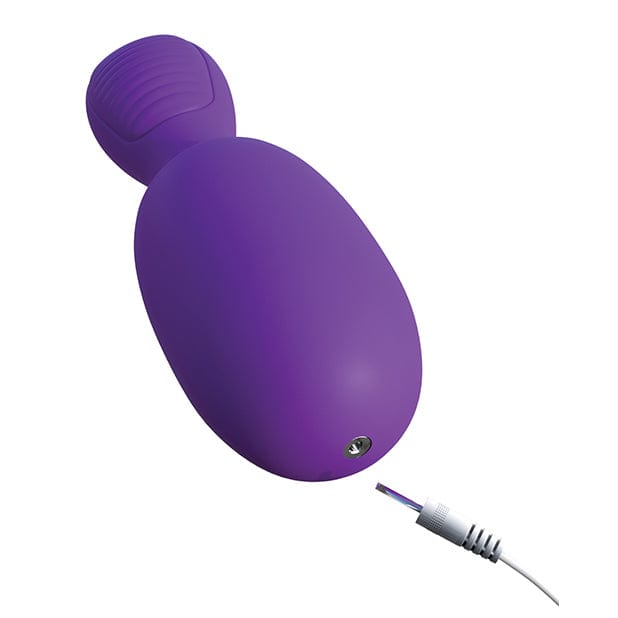 Pipedream - Fantasy for Her Ultimate Tongue Gasm Clit Massager (Purple) PD2046 CherryAffairs