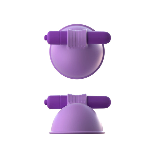 Pipedream - Fantasy For Her Vibrating Breast Suck-Hers Nipple Pump (Purple) PD1697 CherryAffairs