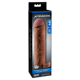 Pipedream - Fantasy X-tensions Perfect Extension with Ball Strap 2" (Brown) PD1219 CherryAffairs