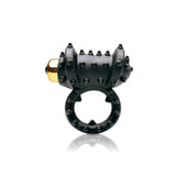 Pipedream - Fetish Fantasy Gold Vibrating Cock Ring (Black) PD1473 CherryAffairs