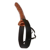Pipedream - Fetish Fantasy Series 10" Chocolate Dream Hollow Strap-On (Brown) PD1464 CherryAffairs