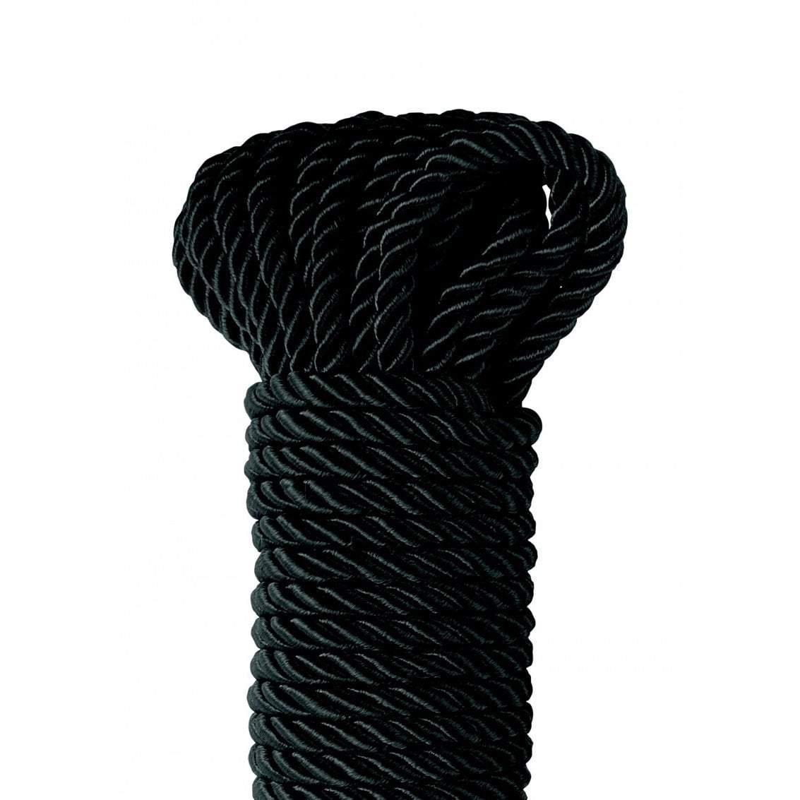 Pipedream - Fetish Fantasy Series  Deluxe Silky Rope 32 Ft (Black) PD1717 CherryAffairs