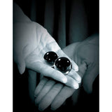 Pipedream - Fetish Fantasy Series Limited Edition Glass Ben Wa Balls Medium (Black) PD1927 CherryAffairs