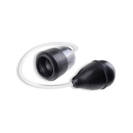 Pipedream - Fetish Fantasy Series Suck N’ Stroke Head Pump (Black) PD1515 CherryAffairs