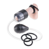 Pipedream - Fetish Fantasy Series Suck N’ Stroke Head Pump (Black) PD1515 CherryAffairs