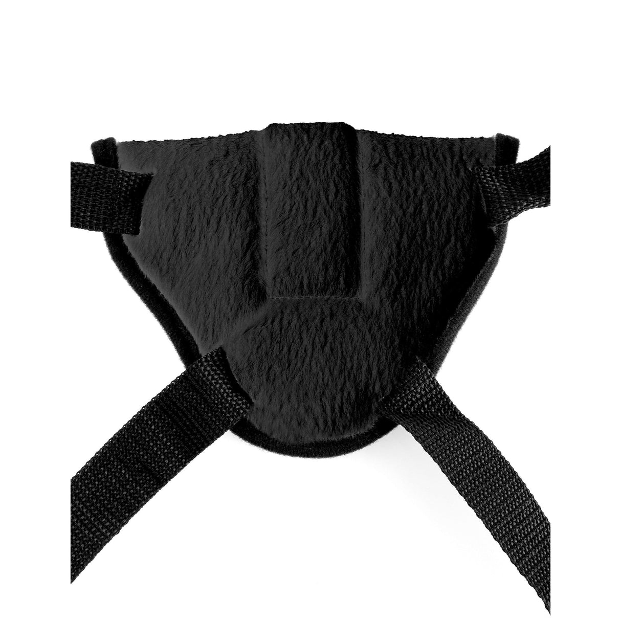 Pipedream - Fetish Fantasy Series Vibrating Plush Harness (Black) PD1939 CherryAffairs