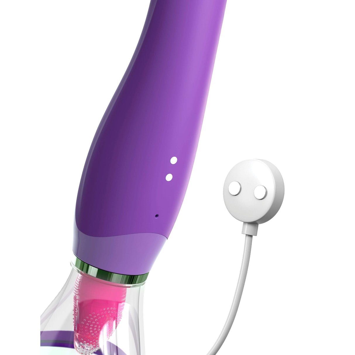 Pipedream - Her Ultimate Pressure G Spot Vibrator (Purple) PD1734 CherryAffairs