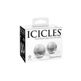 Pipedream - Icicles No. 41 Small Glass Ben Wa Balls PD1025 CherryAffairs