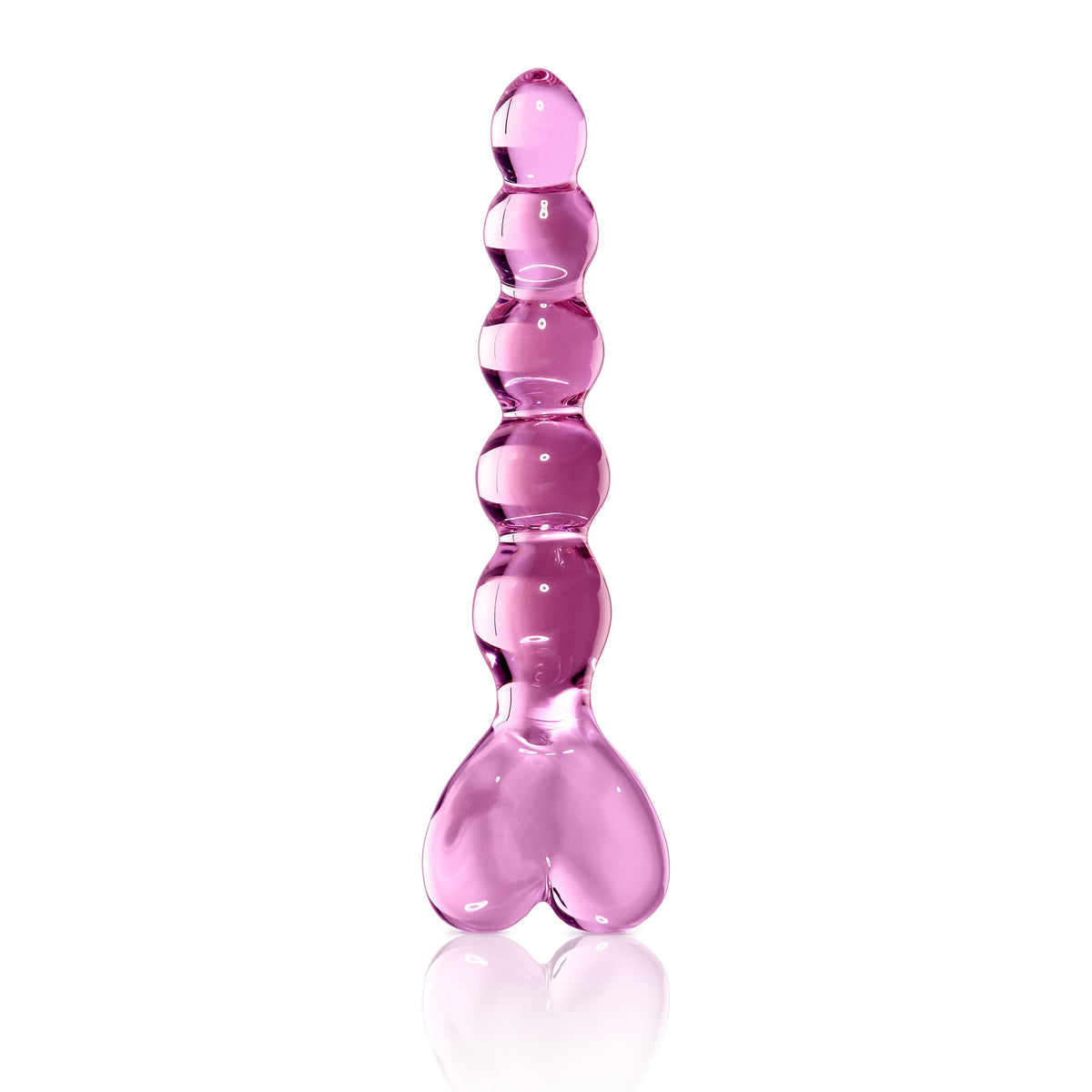 Pipedream - Icicles No 43 Hand Blown Glass Massager PD1342 CherryAffairs