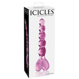 Pipedream - Icicles No 43 Hand Blown Glass Massager PD1342 CherryAffairs