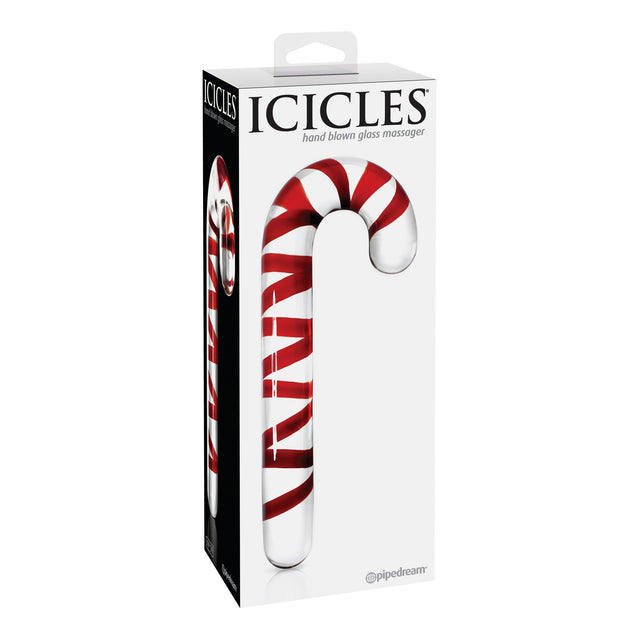 Pipedream - Icicles No. 59 Glass Dildo (Clear) PD1694 CherryAffairs