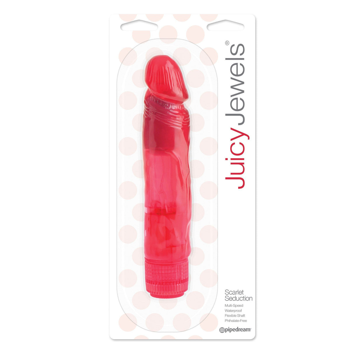 Pipedream - Juicy Jewels Scarlet Seduction (Red) PD1412 CherryAffairs