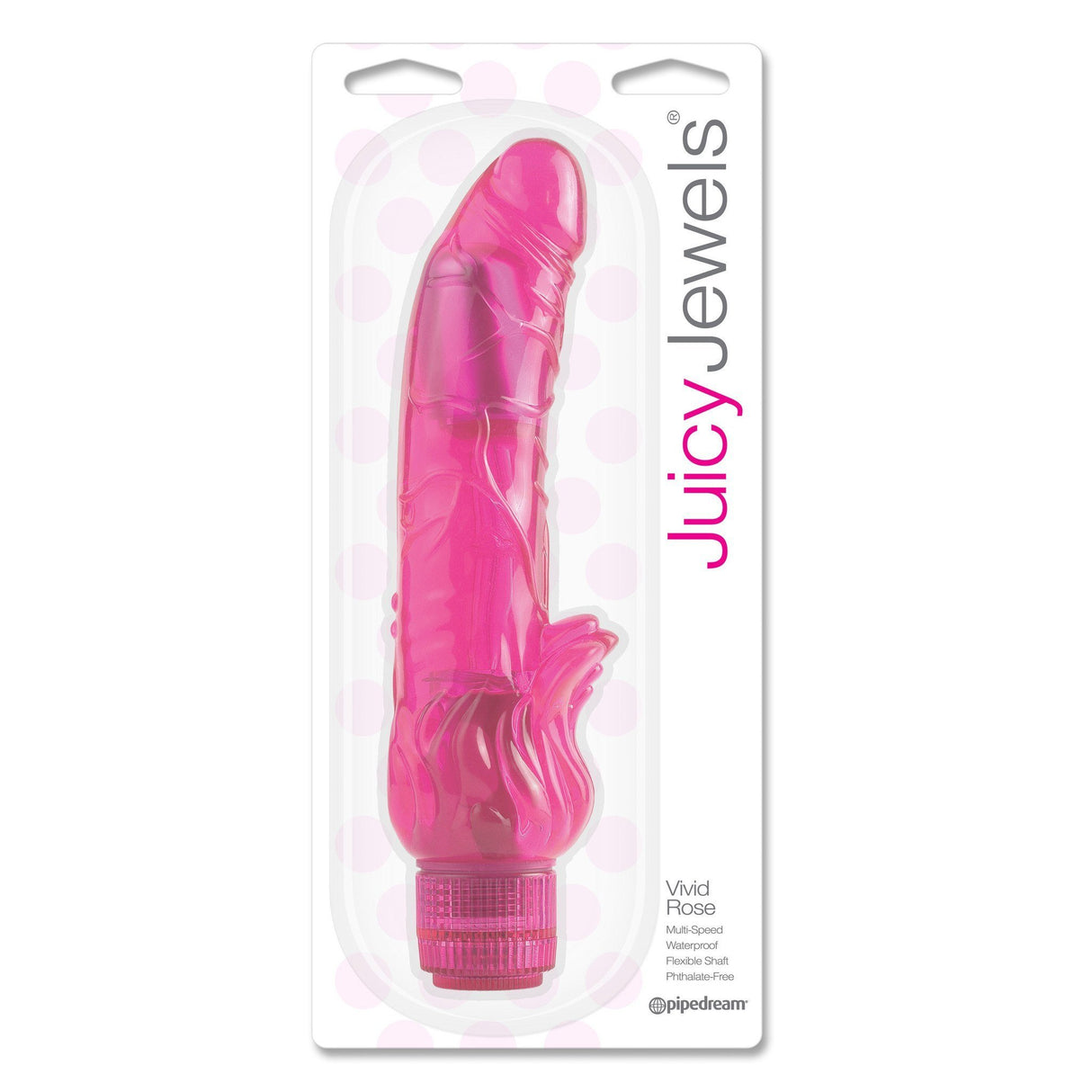 Pipedream - Juicy Jewels Vivid (Red) PD1408 CherryAffairs