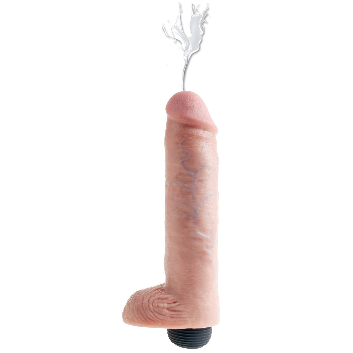 Pipedream - King Cock 10" Squirting Cock with Balls (Beige) PD1500 CherryAffairs