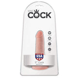 Pipedream - King Cock 5" Cock (Beige) PD1640 CherryAffairs