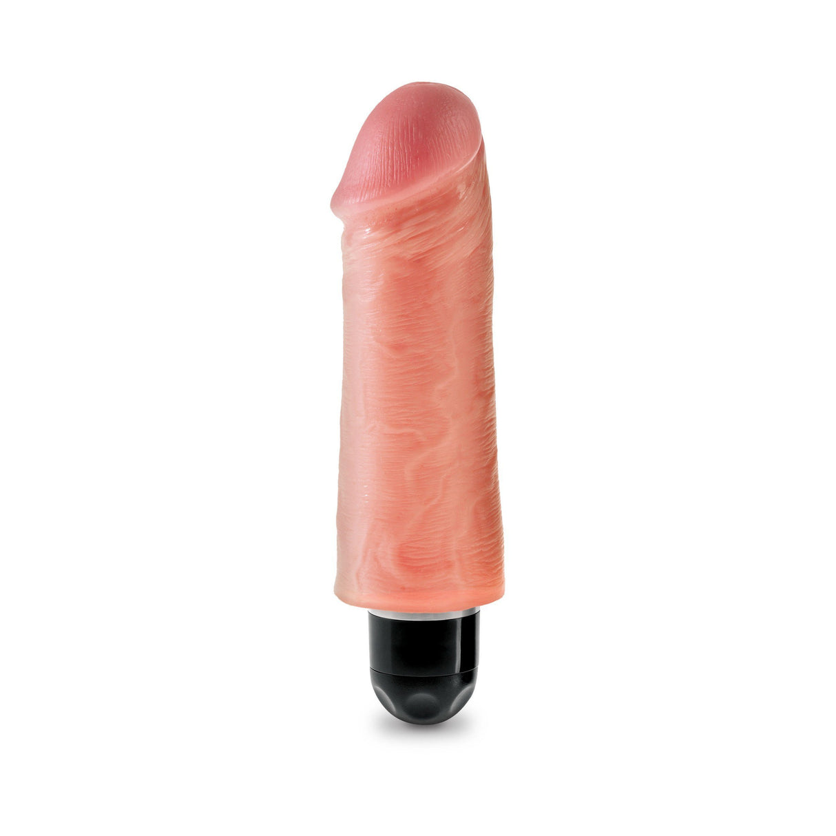 Pipedream - King Cock 5" Vibrating Stiffy Cock (Beige) PD1548 CherryAffairs