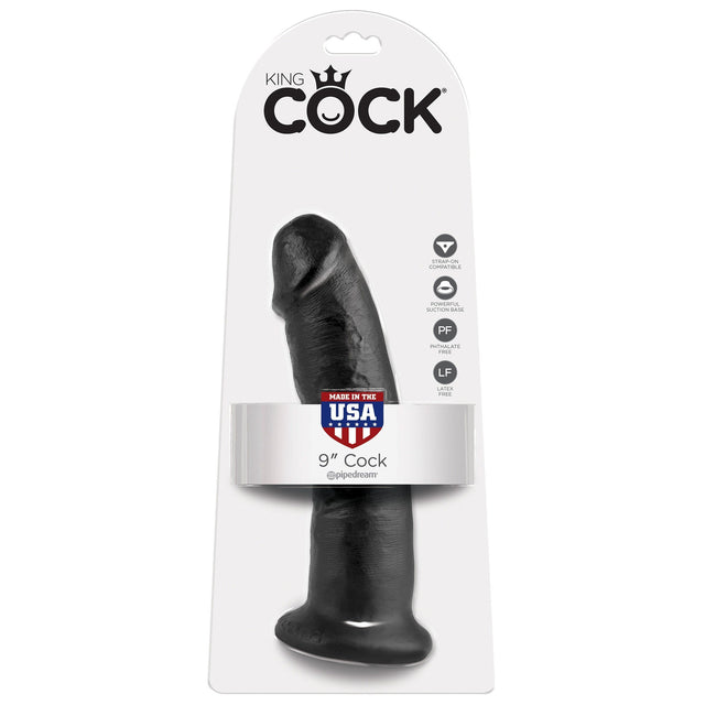 Pipedream - King Cock 9" Cock (Black) PD1497 CherryAffairs