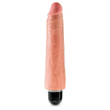Pipedream - King Cock 9" Vibrating Stiffy Cock (Beige) PD1556 CherryAffairs