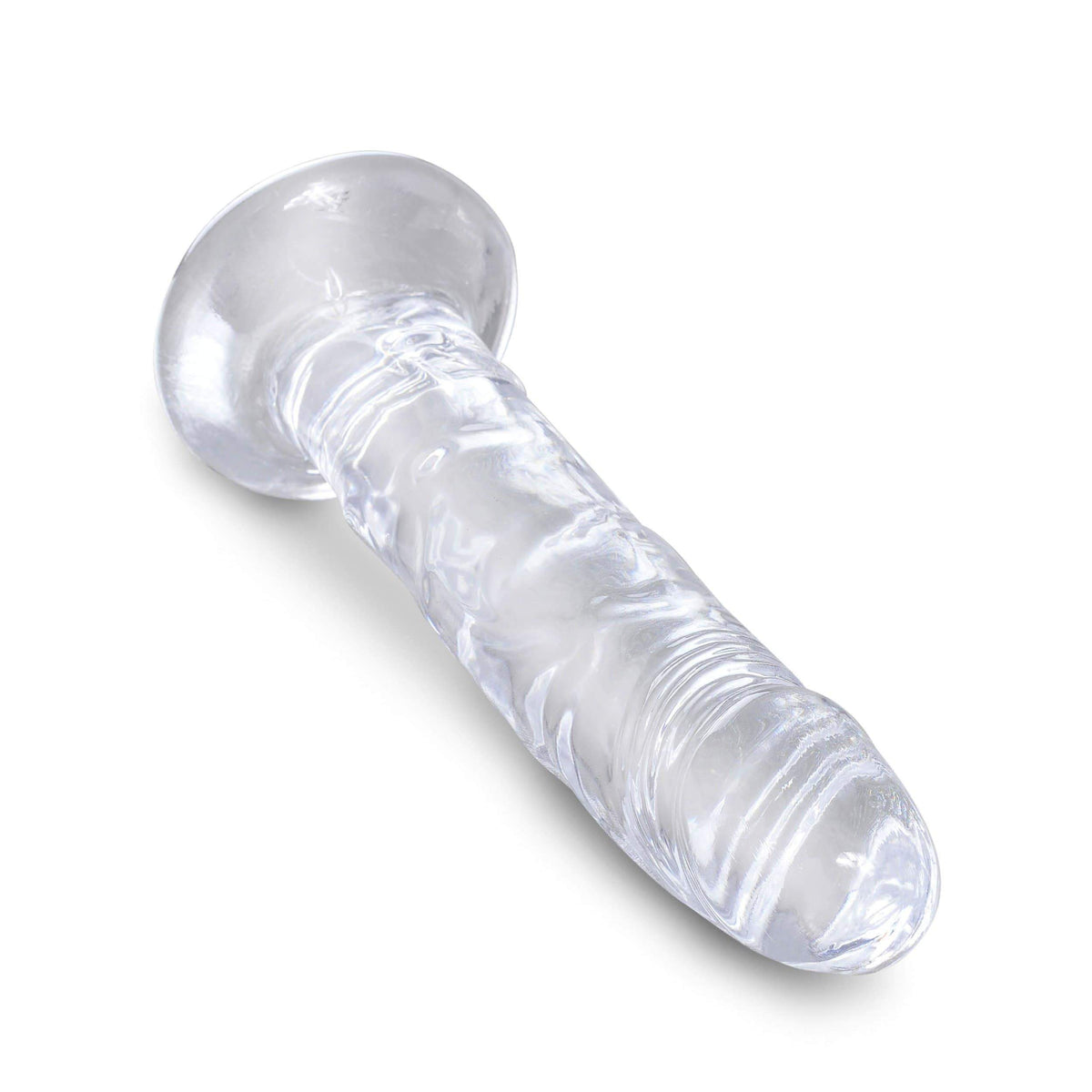 Pipedream - King Cock Clear Cock Dildo 6&quot; (Clear) PD1816 CherryAffairs