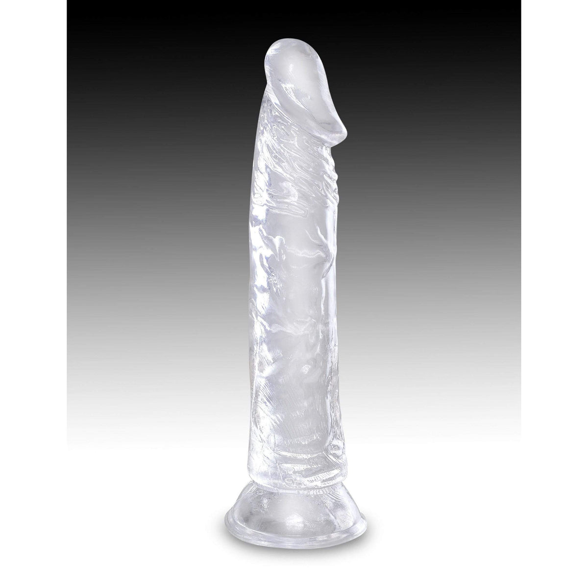 Pipedream - King Cock Clear Cock Dildo 8&quot; (Clear) PD1819 CherryAffairs