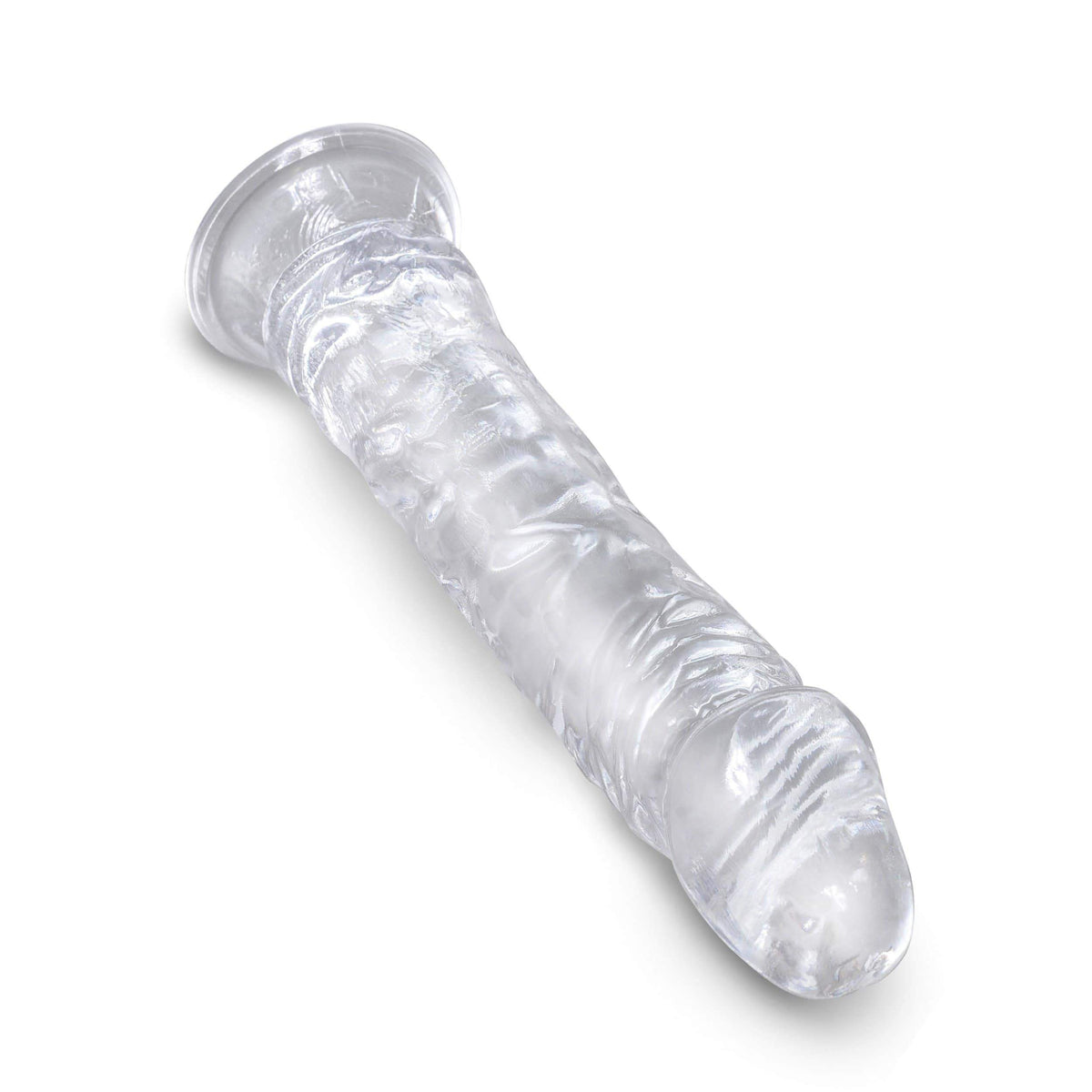 Pipedream - King Cock Clear Cock Dildo 8&quot; (Clear) PD1819 CherryAffairs