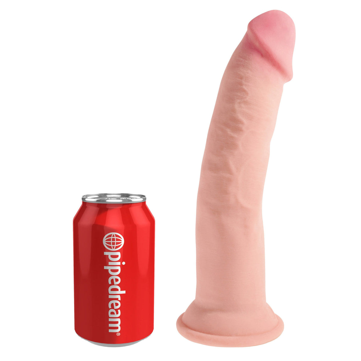 Pipedream - King Cock Plus Triple Density Cock 9&quot; (Beige) PD1946 CherryAffairs