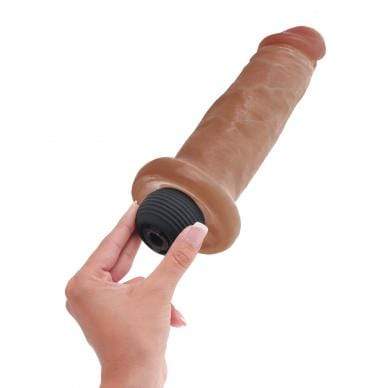 Pipedream - King Cock Squirting Cock 6" (Brown) PD1768 CherryAffairs