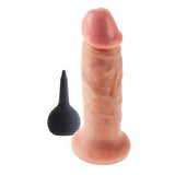 Pipedream - King Cock Squirting Cock 7" (Beige) PD1765 CherryAffairs