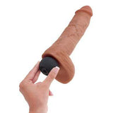 Pipedream - King Cock Squirting Cock with Balls 8" (Brown) PD1769 CherryAffairs