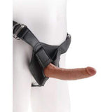 Pipedream - King Cock Strap On Harness with 7" Cock (Brown) PD1770 CherryAffairs