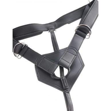 Pipedream - King Cock Strap On Harness with 7" Cock (Brown) PD1770 CherryAffairs