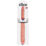 Pipedream - King Cock Tapered Double Dildo 16" (Beige) PD1953 CherryAffairs