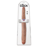 Pipedream - King Cock Tapered Double Dildo 16" (Tan) PD1638 CherryAffairs