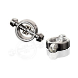 Pipedream - Metal Worx Magnetic Nipple Clamps (Silver) PD1956 CherryAffairs