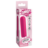 Pipedream - OMG Bullets #Play Rechargeable Bullet Vibrator (Fuschia) PD1957 CherryAffairs