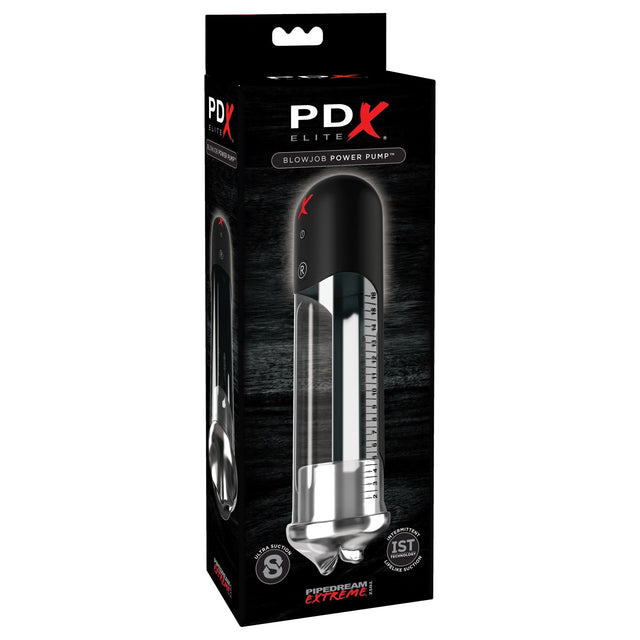 Pipedream - PDX Elite Blowjob Power Pump (Black) PD1561 CherryAffairs