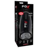 Pipedream - PDX Elite Moto Bator 2 Thrusting Mouth Masturbator (Black) PD1706 CherryAffairs
