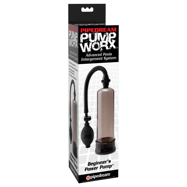 Pipedream - Pump Worx Beginner's Power Pump (Black) PD1442 CherryAffairs