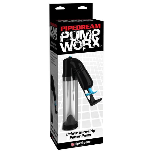 Pipedream - Pump Worx Deluxe Sure-Grip Power Pump PD1366 CherryAffairs