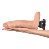 Pipedream - Real Feel Deluxe No.6 Vibrating Dildo 8.5" (Beige) PD1990 CherryAffairs